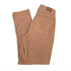 American Eagle Tan Stretch Corduroy Pants Size 2